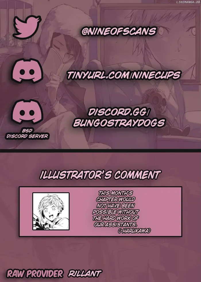 Bungou Stray Dogs Chapter 116 image 01_optimized